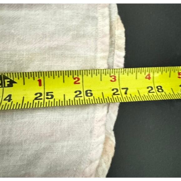 Rails Mara Just Peachy Button Down In Pink & Orange Size Medium - Picture 9 of 10